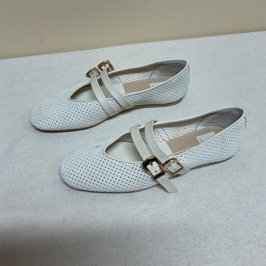 Sandals Flats By Dolce Vita In Cream, Size:7