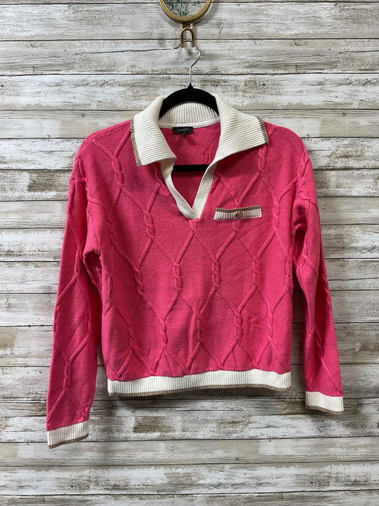 Sweater By Talbots In Pink, Size:S