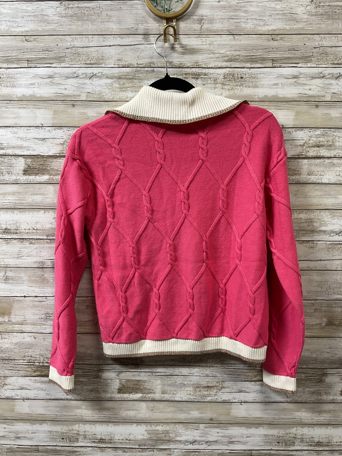 Sweater By Talbots In Pink, Size:S