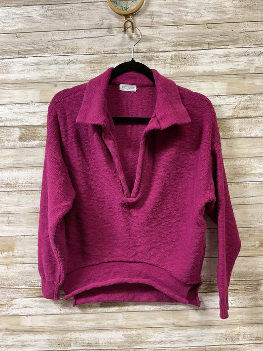 Sweater By Vestique In Purple, Size:M