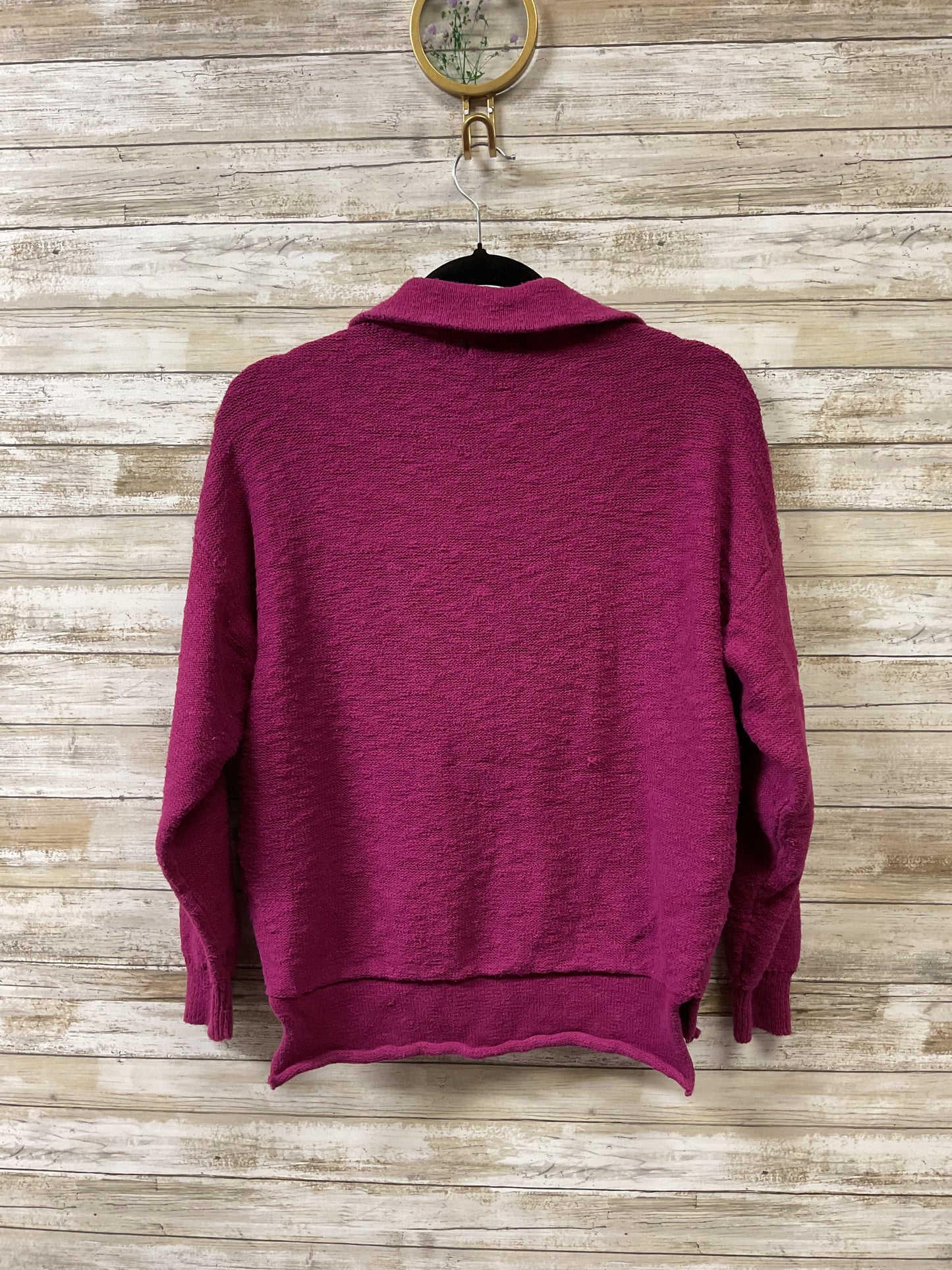 Sweater By Vestique In Purple, Size:M