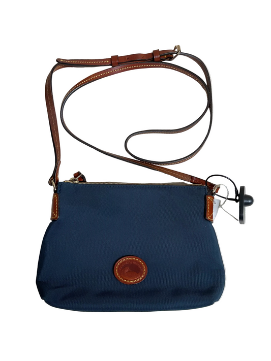 Crossbody Designer By Dooney And Bourke In Navy, Size:Small