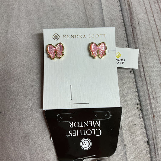 Earrings Stud By Kendra Scott In Pink