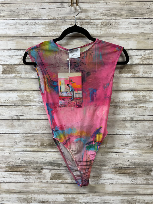 Bodysuit By Zara In Pink, Size:M