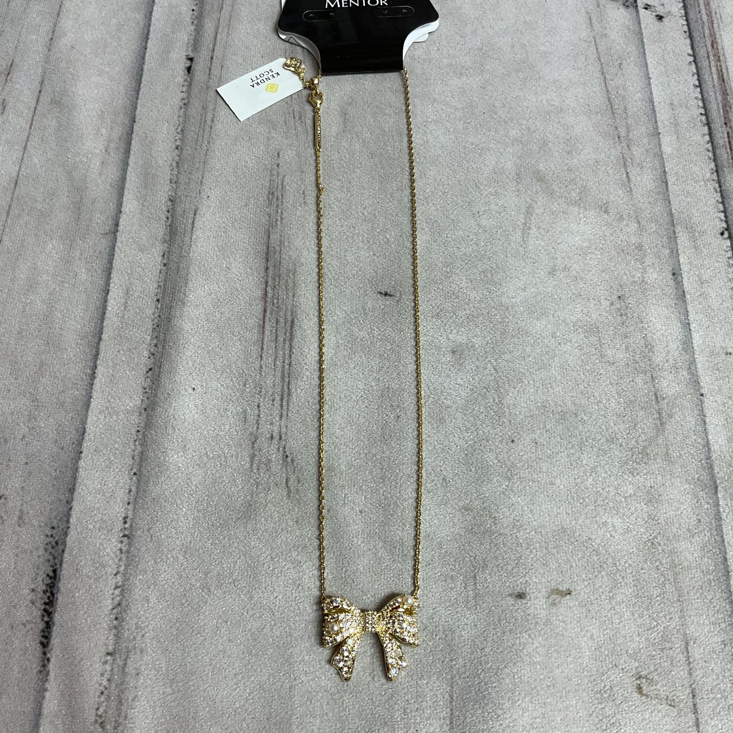 Necklace Statement By Kendra Scott In Gold