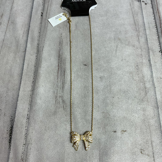 Necklace Statement By Kendra Scott In Gold