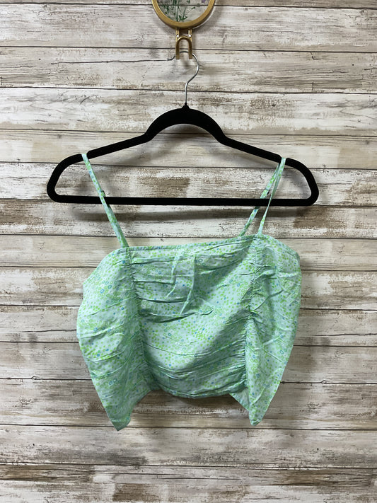Top Sleeveless By Bp In Blue & Green, Size:S