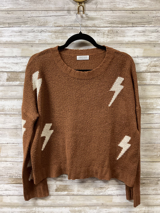 Sweater By Vestique In Brown, Size:S