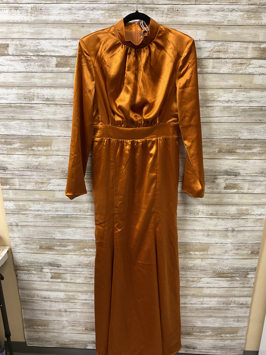 Dress Party Long By Cmb In Gold, Size:6