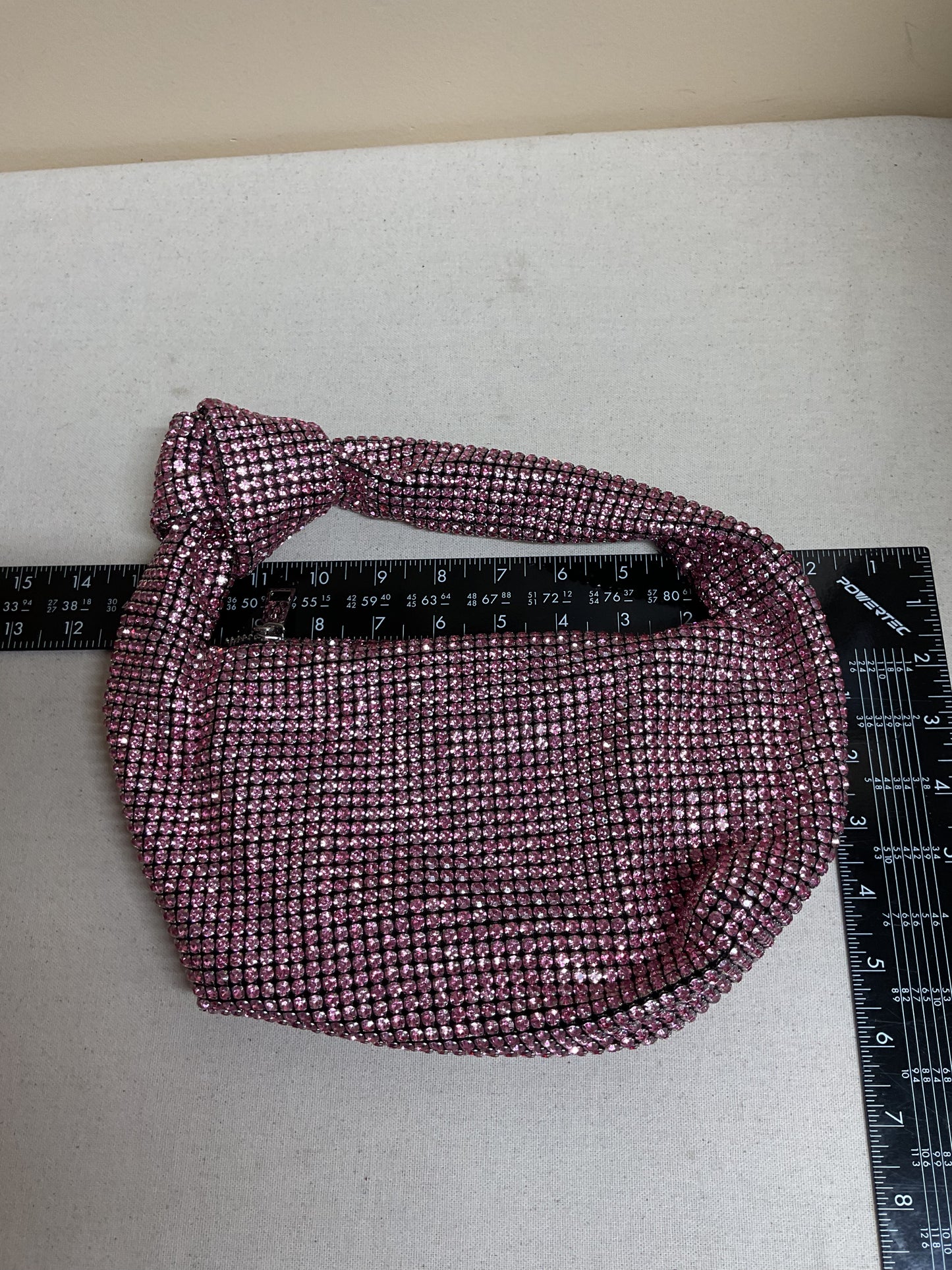 Handbag By Madison West In Pink, Size:Small