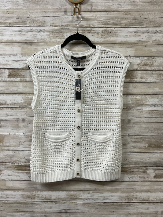 Top Sleeveless By White House Black Market In White, Size:Xs