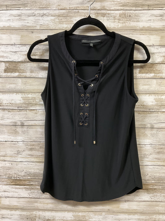 Top Sleeveless By White House Black Market In Black, Size:S