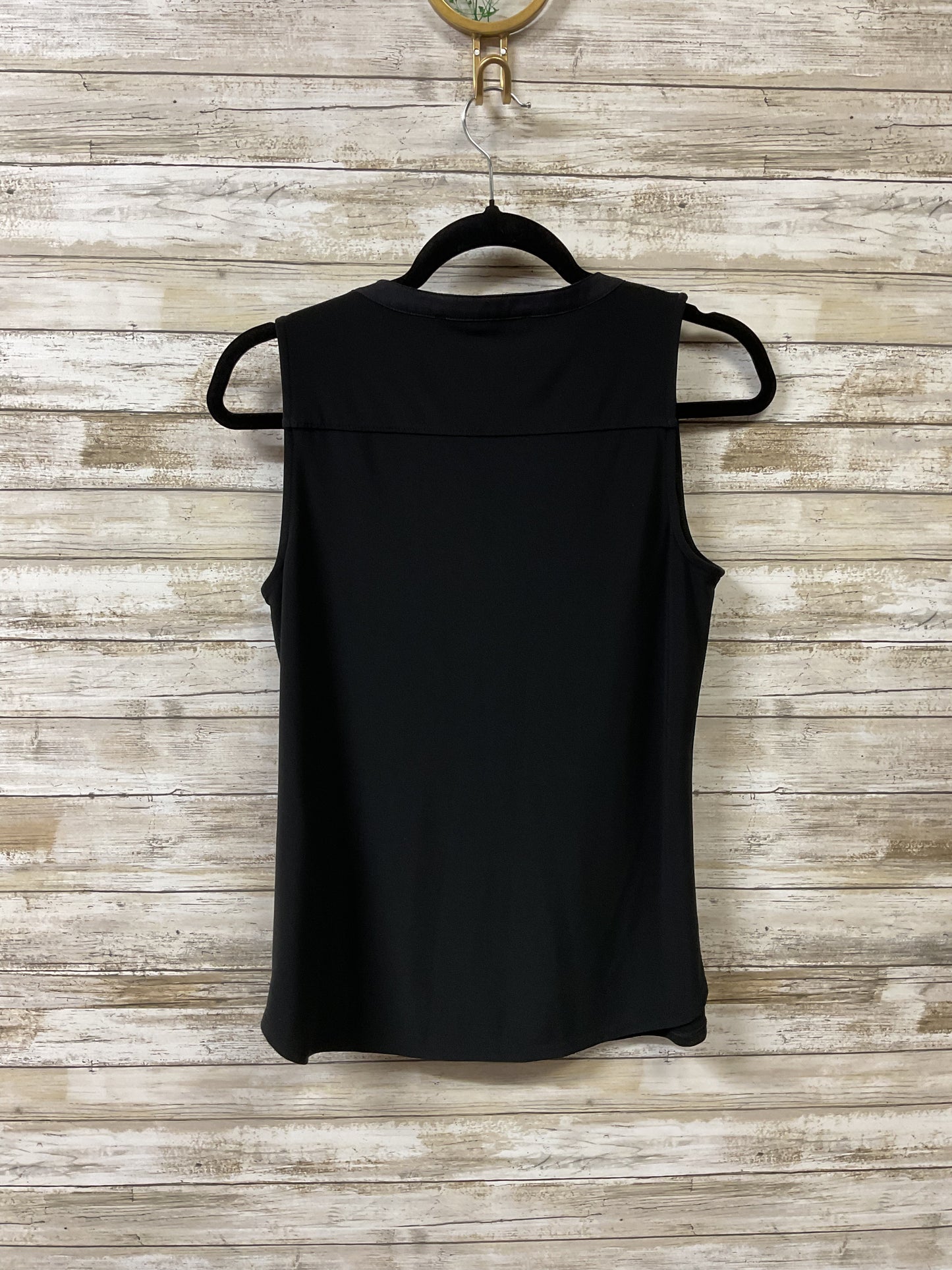 Top Sleeveless By White House Black Market In Black, Size:S
