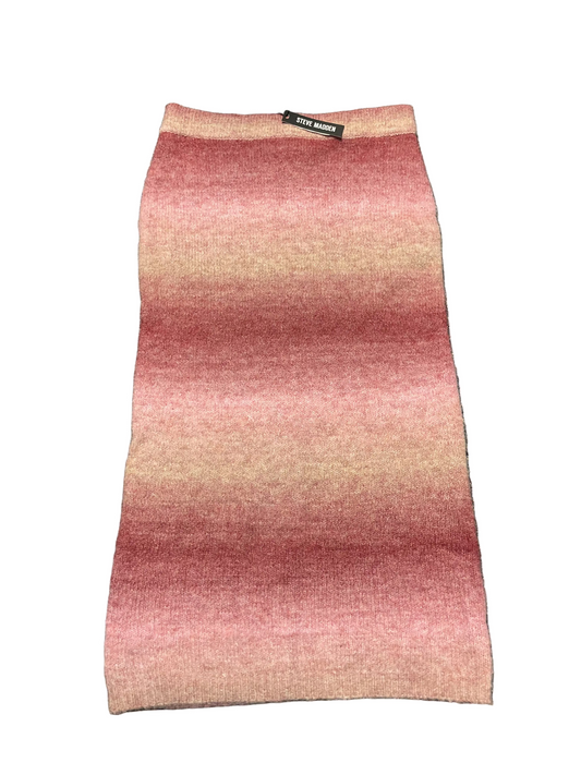 Skirt Maxi By Steve Madden In Pink, Size:L