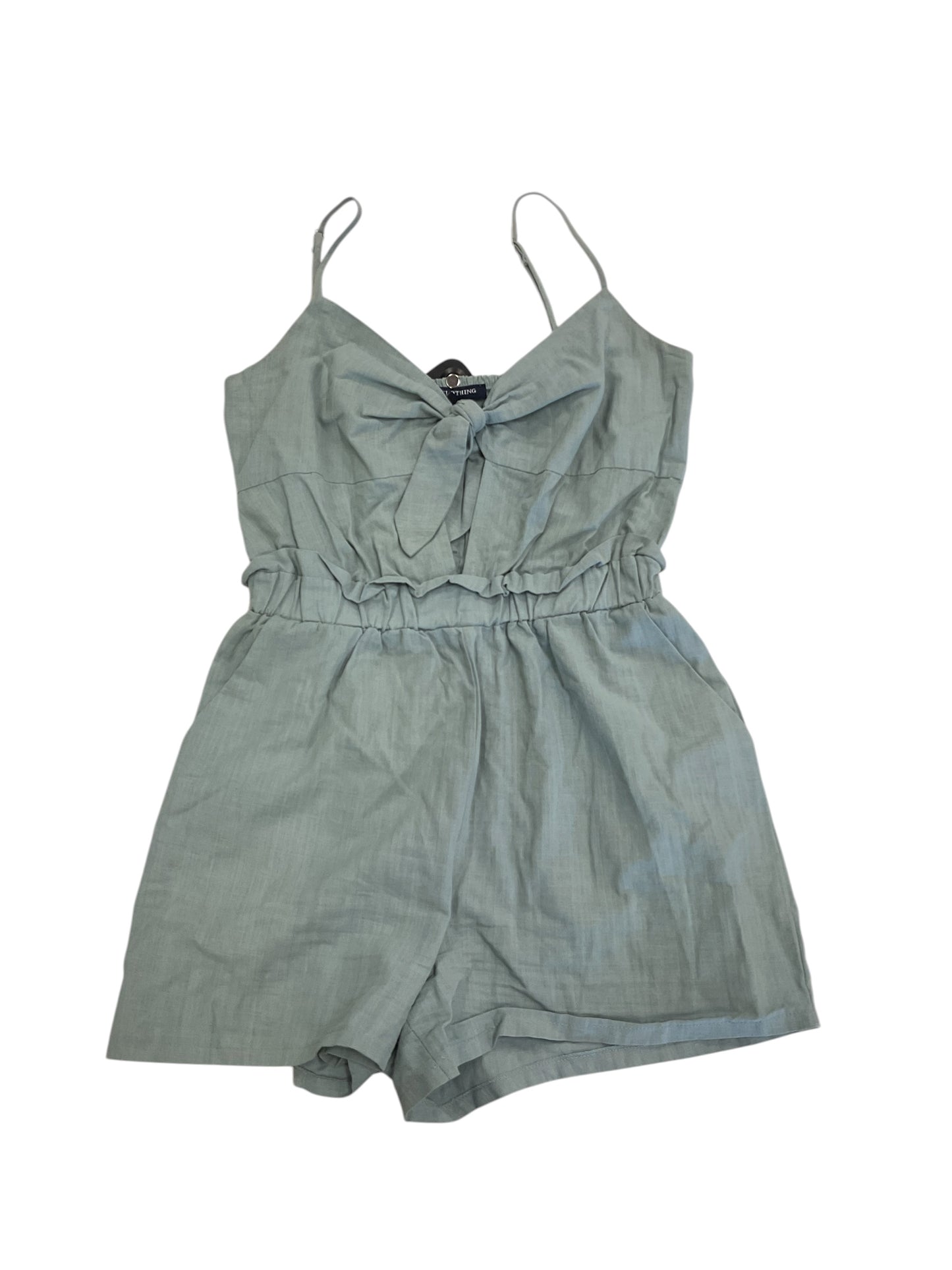 Romper By One Clothing In Green, Size:S