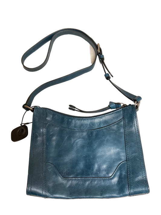 Handbag Designer By Frye In Blue, Size:Small