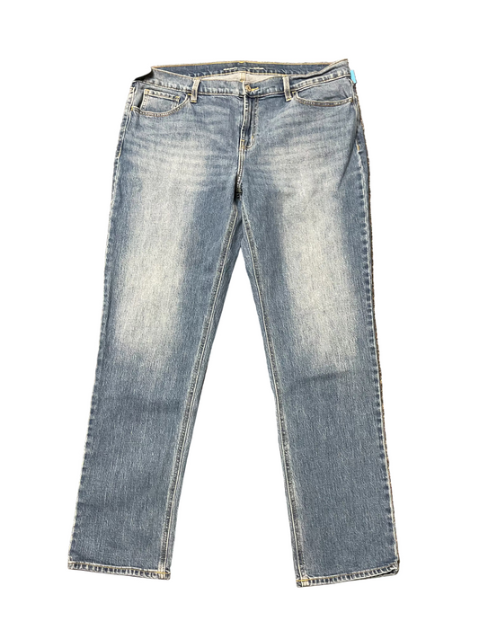 Jeans Boot Cut By Old Navy In Blue, Size:14