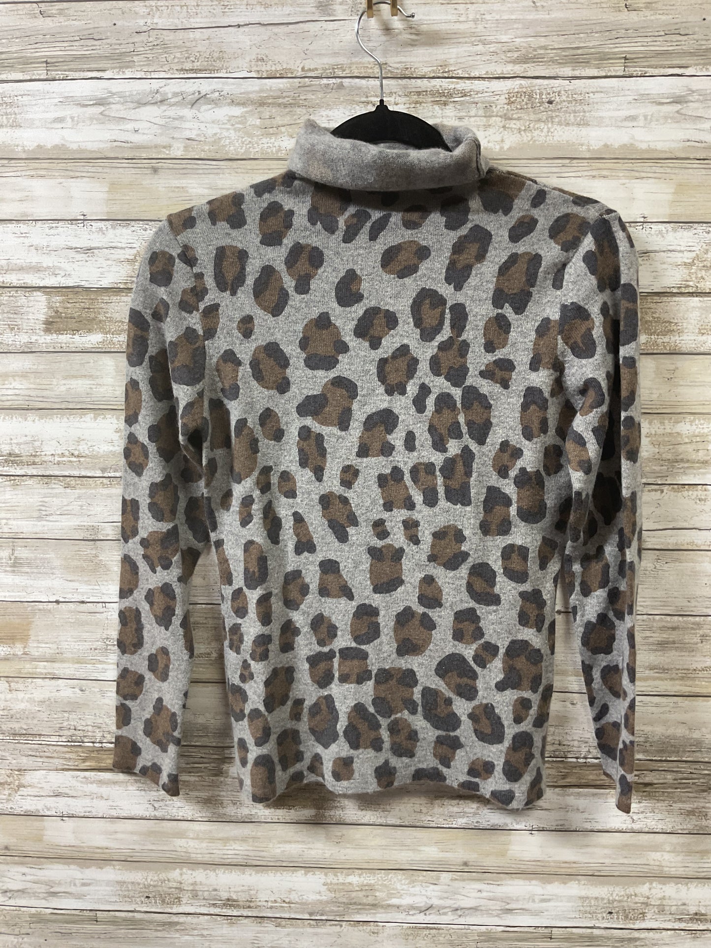 Sweater Cashmere By Cma In Animal Print, Size:Xs