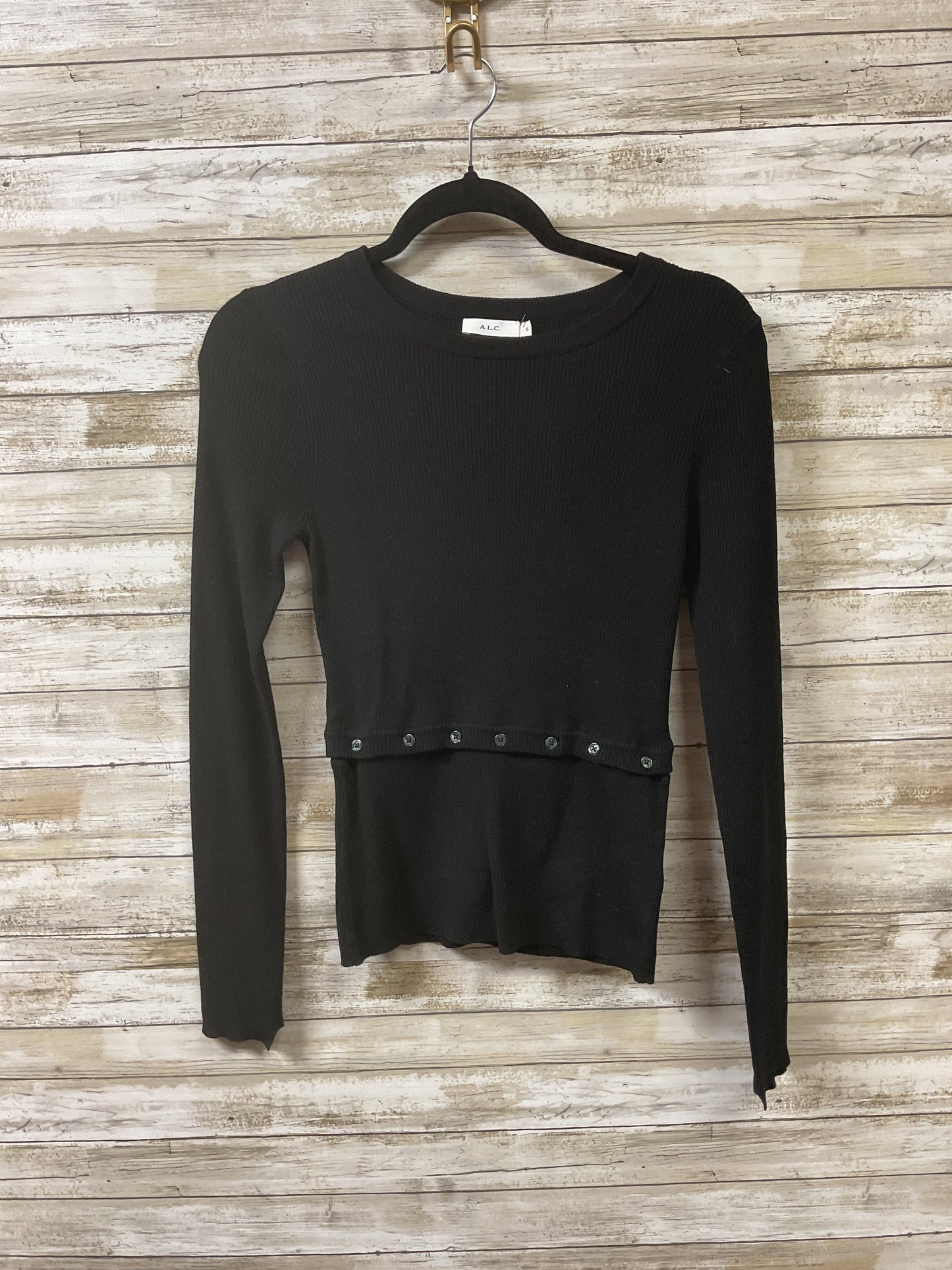 Top Ls By Alc In Black, Size:S