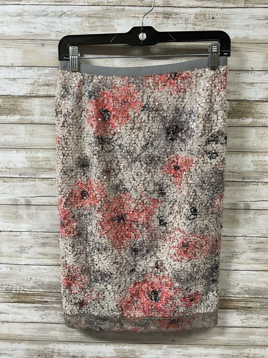 Skirt Midi By Cma In Grey & Pink, Size:2