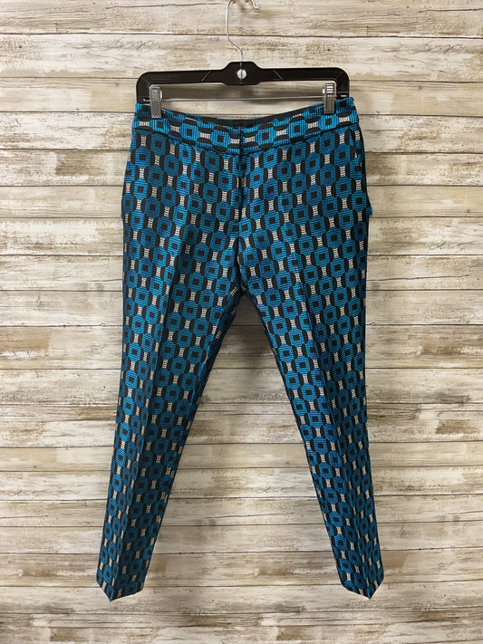 Pants Dress By Shoshanna In Black & Blue, Size:0