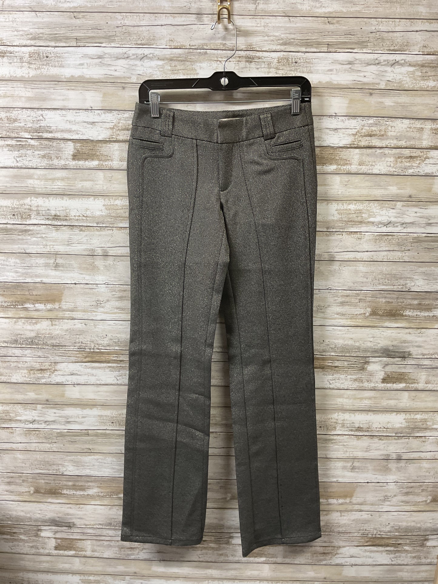 Pants Dress By Nanette Lepore In Black & Gold, Size:0