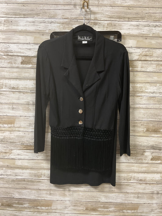 Skirt Set 2Pc By Nicole Miller In Black, Size:4
