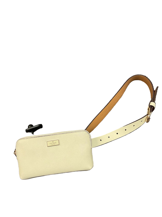 Belt Bag Designer By Kate Spade In Cream, Size:Small