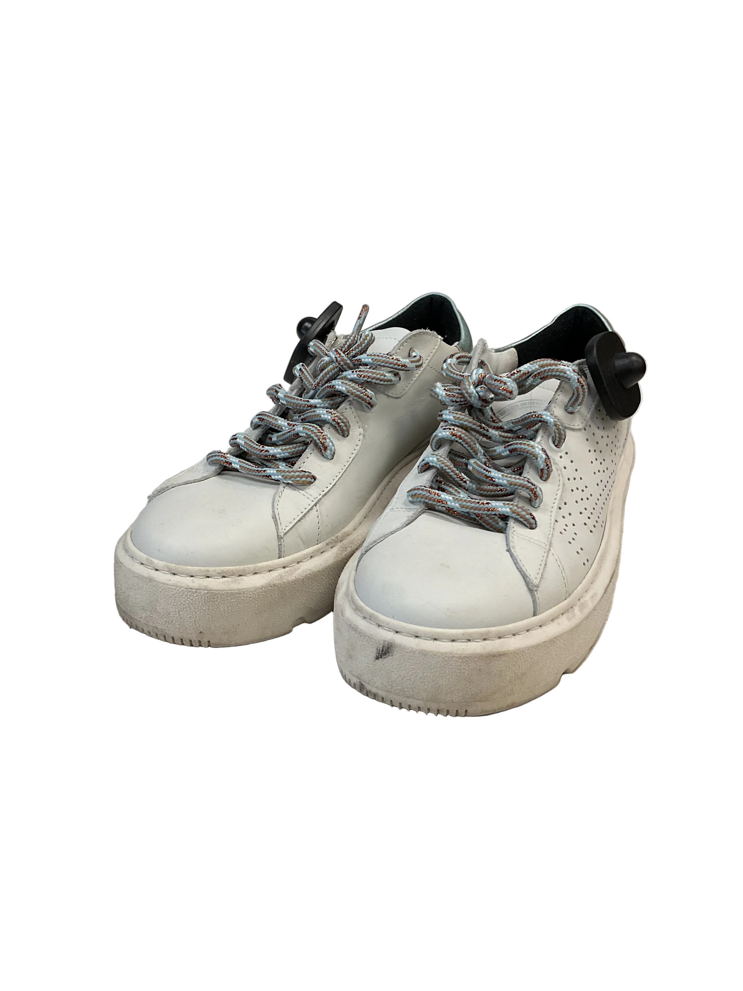 Shoes Sneakers By P448 In White, Size: