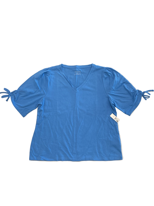 Top Ss By Talbots In Blue, Size:Xl