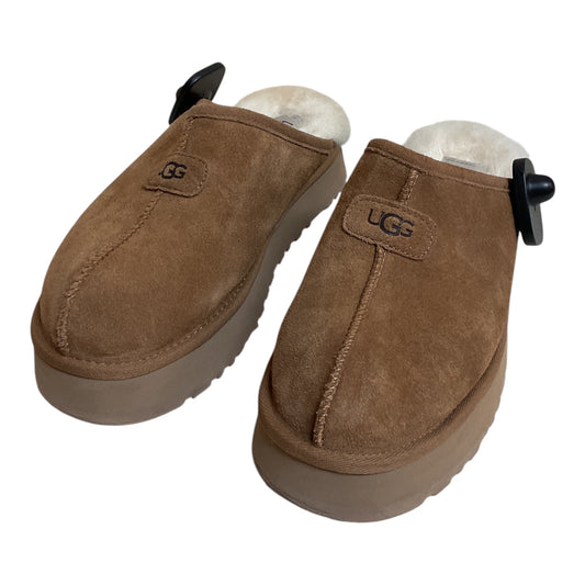 Shoes Designer By Ugg In Brown, Size:7