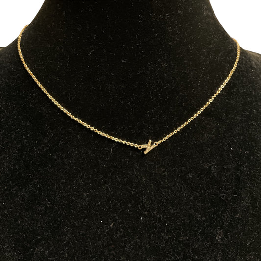 Necklace Designer By Kendra Scott In Gold