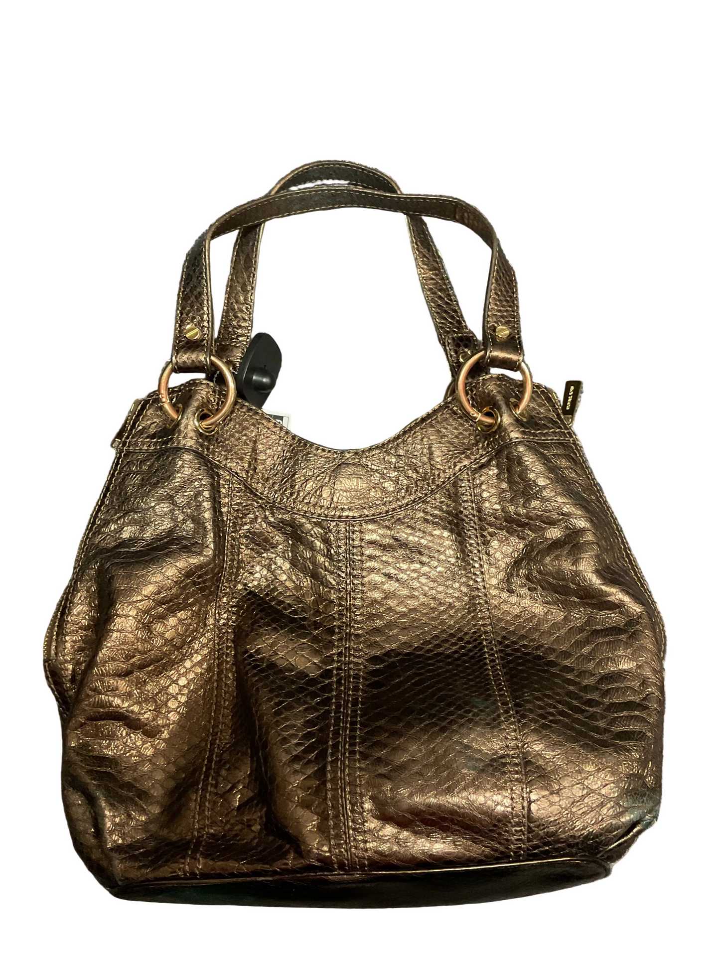 Handbag By Michael By Michael Kors In Gold, Size:Medium