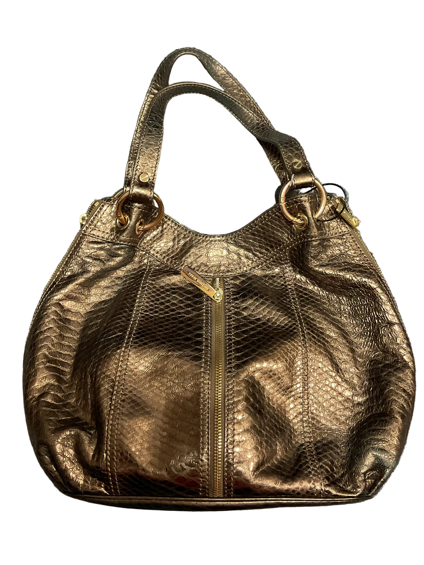 Handbag By Michael By Michael Kors In Gold, Size:Medium