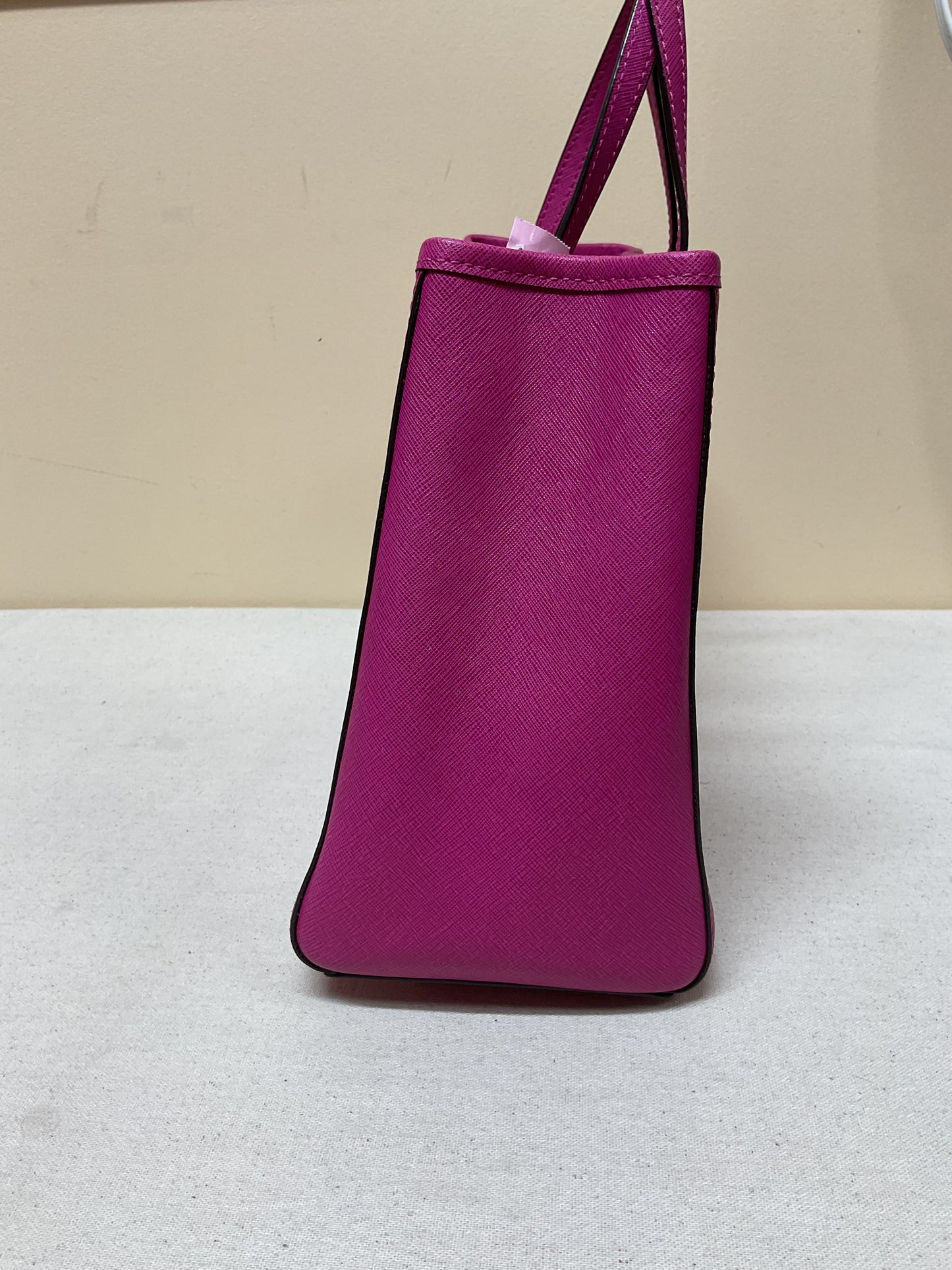 Handbag Designer By Michael Kors In Pink, Size:Small