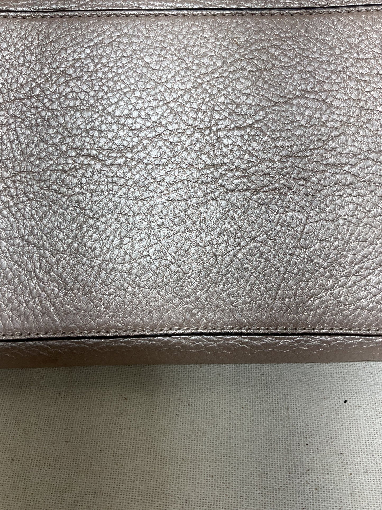 Handbag Designer By Coach In Pink, Size:Medium