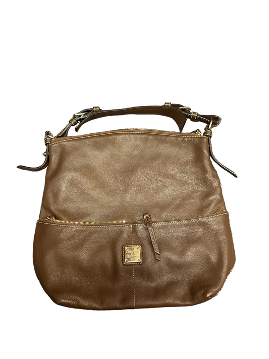 Handbag Designer By Dooney And Bourke In Brown, Size:Large