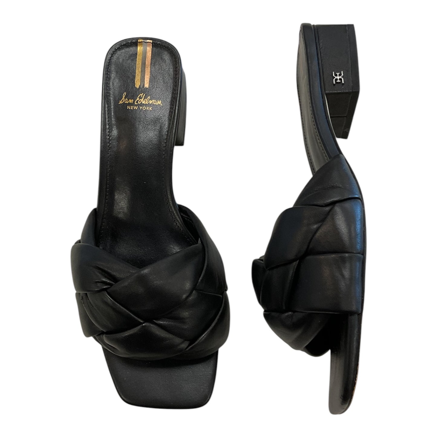 Sandals Flats By Sam Edelman In Black, Size:8