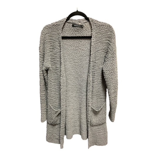 Cardigan By Merokeety In Grey, Size:M