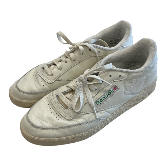 Shoes Athletic By Reebok In White, Size:10.5