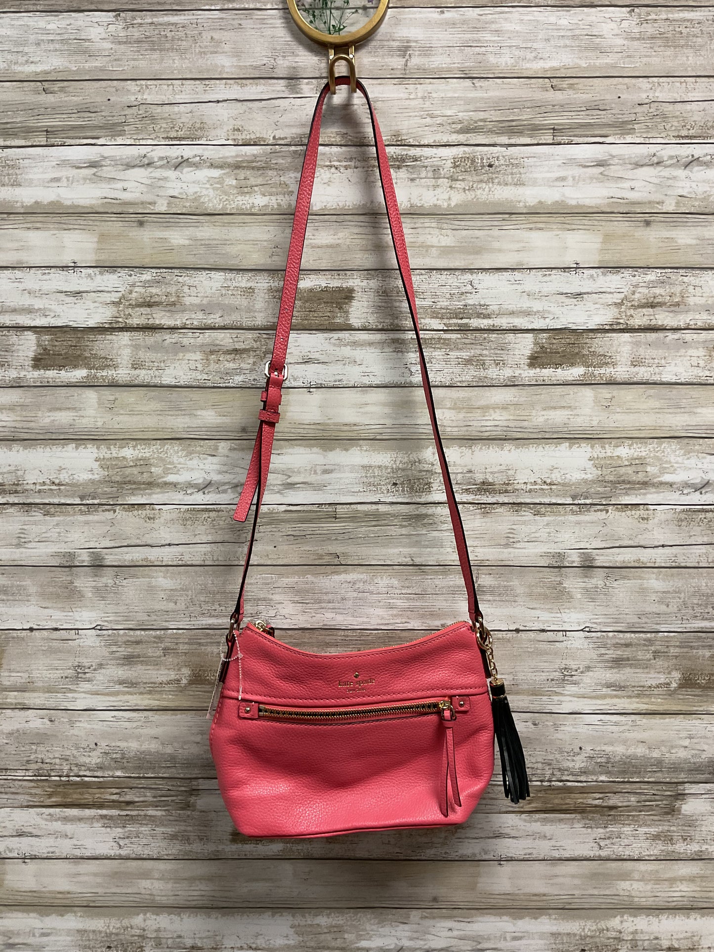 Crossbody Designer By Kate Spade In Pink, Size:Medium