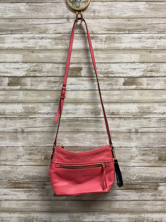 Crossbody Designer By Kate Spade In Pink, Size:Medium