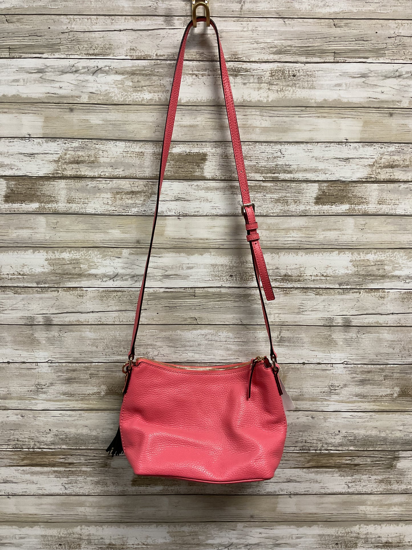 Crossbody Designer By Kate Spade In Pink, Size:Medium