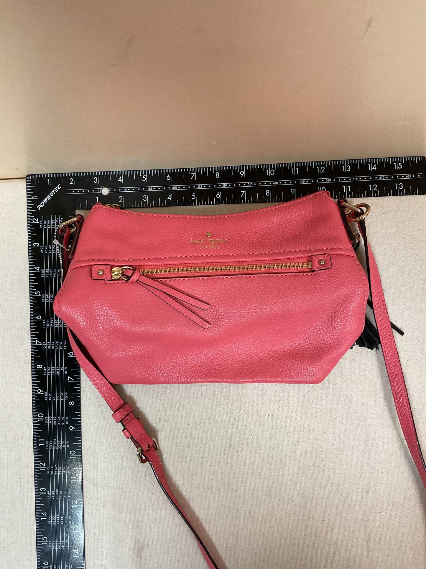 Crossbody Designer By Kate Spade In Pink, Size:Medium