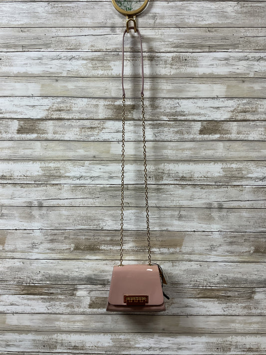 Handbag Designer By Zac Posen In Tan, Size:Small