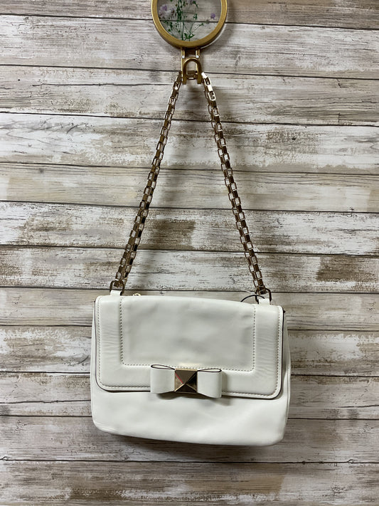 Crossbody Designer By Kate Spade In White, Size:Medium