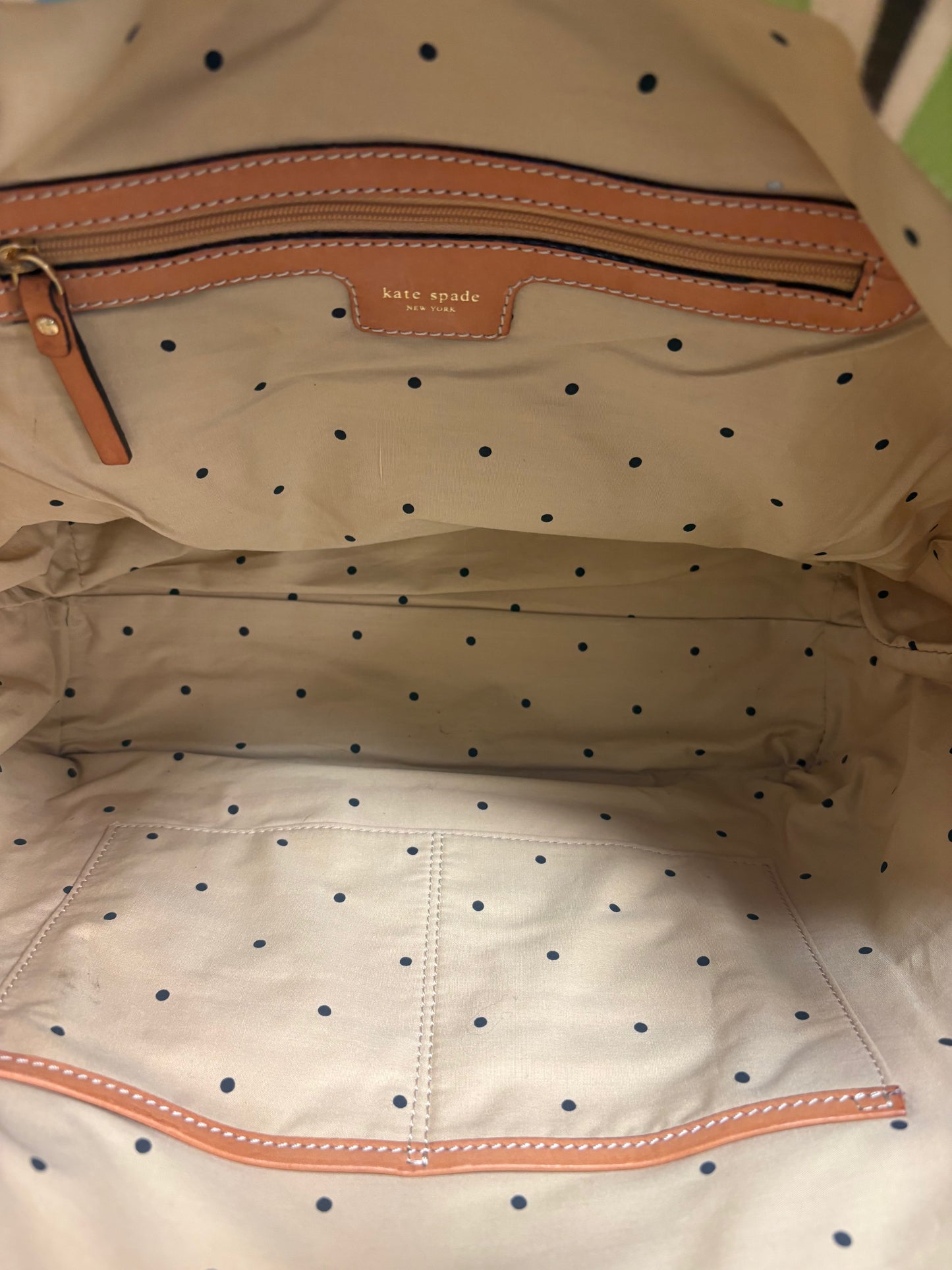 Handbag Designer By Kate Spade, Size: Large