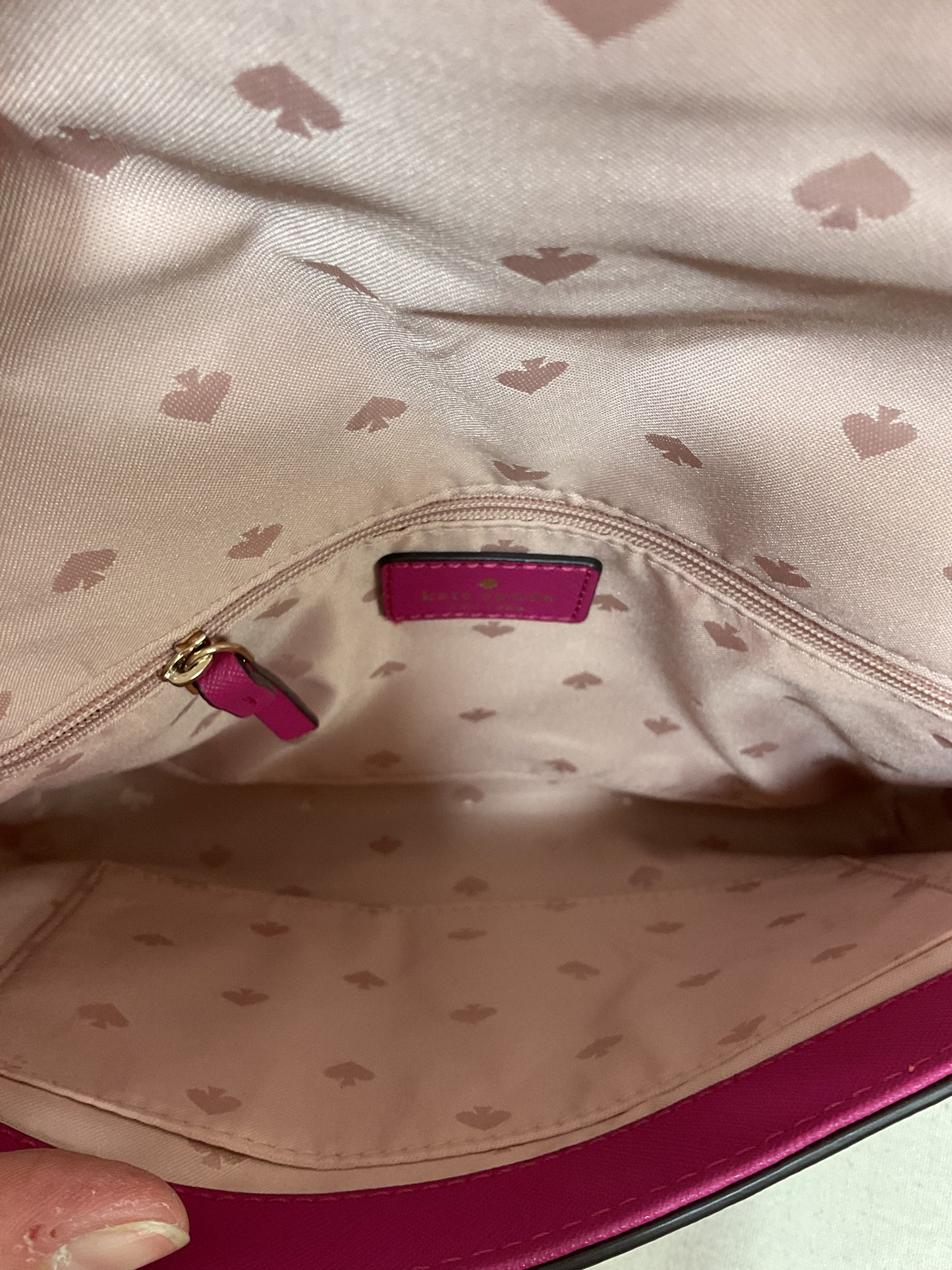 Handbag Designer By Kate Spade In Pink, Size:Small