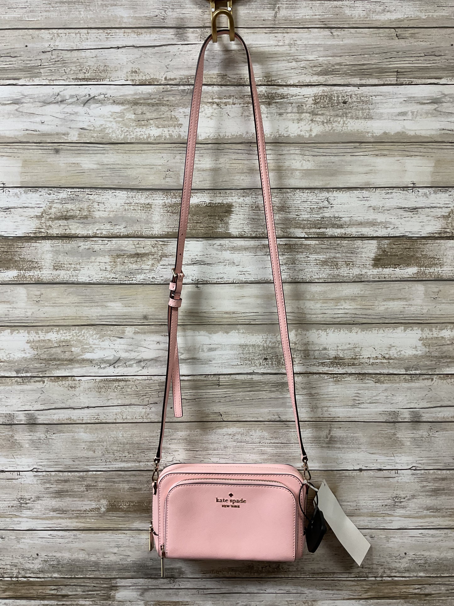 Crossbody Designer By Kate Spade In Pink, Size:Small