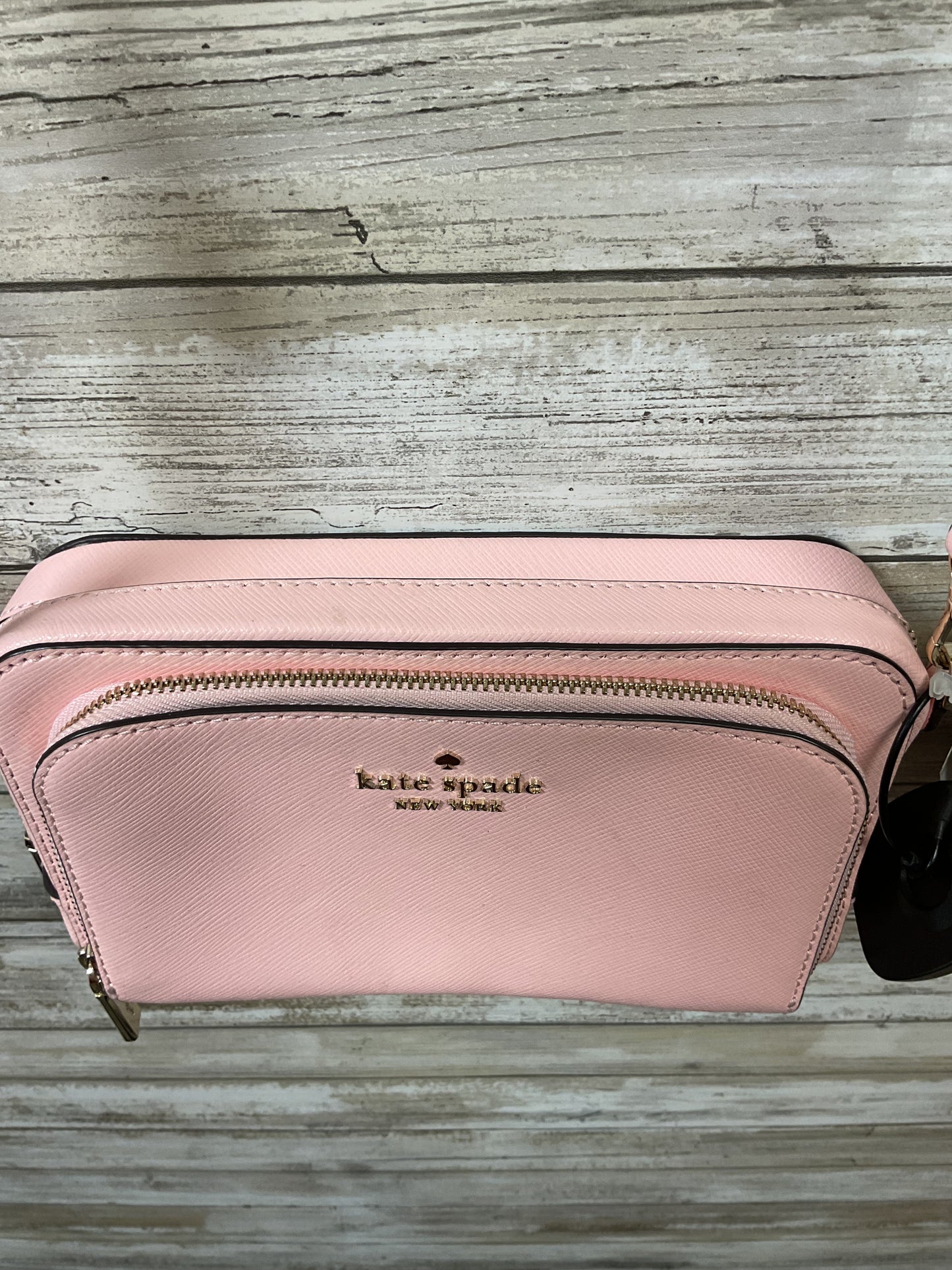Crossbody Designer By Kate Spade In Pink, Size:Small